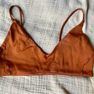 Left On Friday Copper/Rust Sunday Top